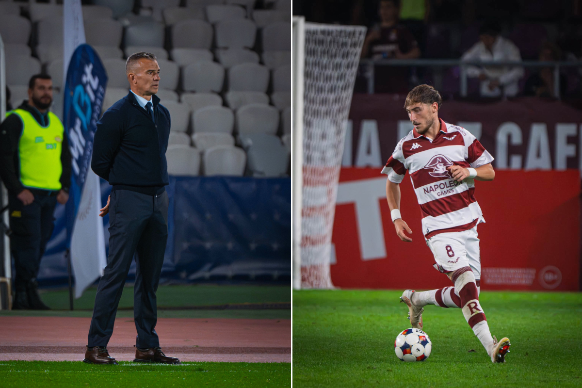 Daniel Pancu, devastat după FCSB - Rapid 4-1: „E groaznic! I-am făcut pe suporteri mai nefericiți ca niciodată”