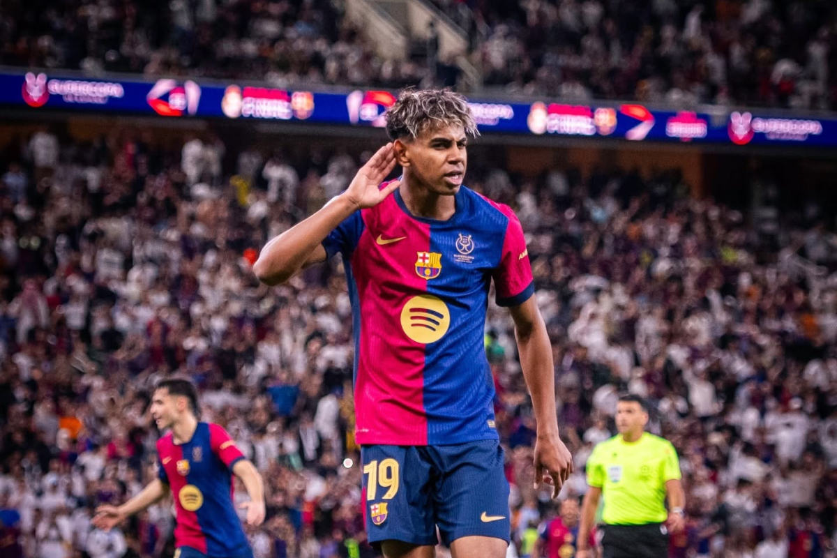 Lamine Yamal, desființat de L’Équipe după PSG – Barcelona 4-2. Francezii i-au dat nota 4