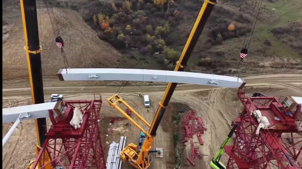 Autostrada Sibiu – Făgăraș prinde contur. Cât au avansat lucrările pe cele patru tronsoane ale A13