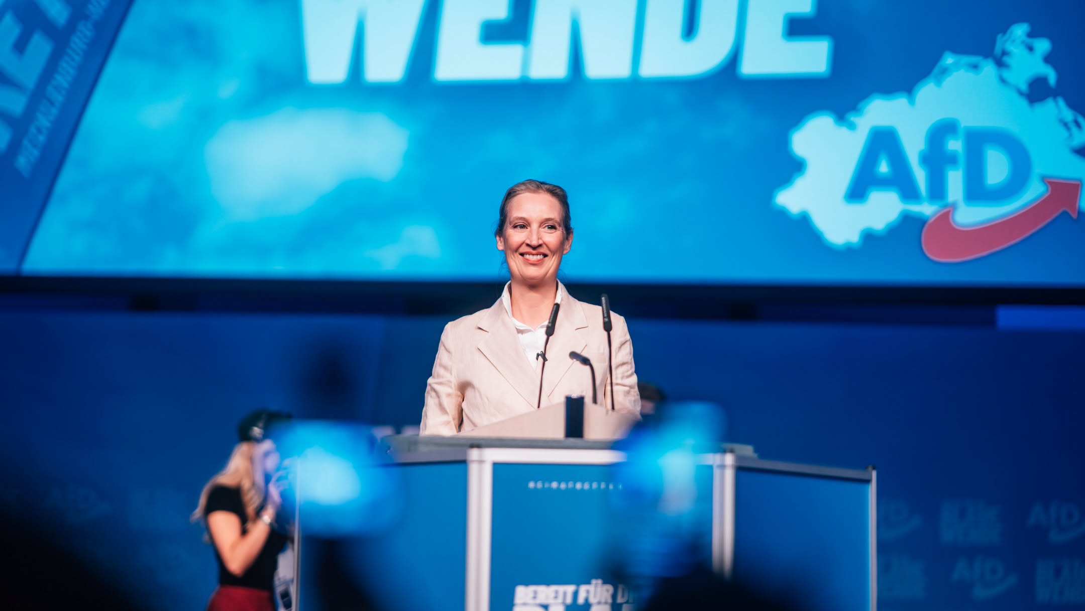 Alice Weidel invocă scutul de la Deveselu și acuză NATO că a ignorat Rusia: „Să impunem negocieri”