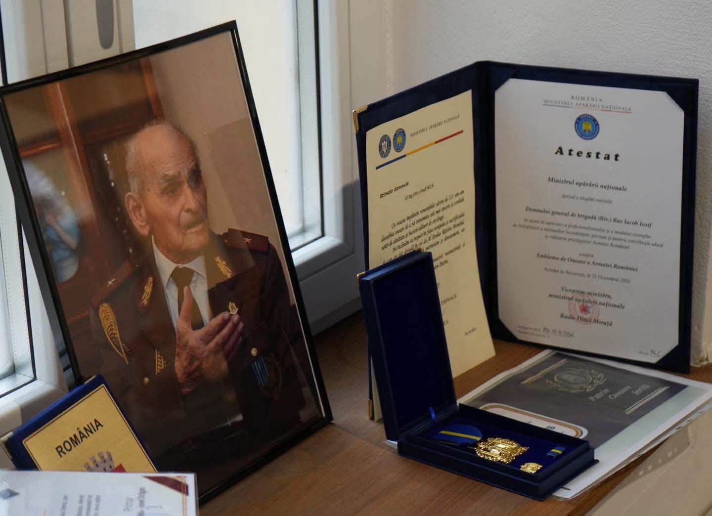 Cel mai vârstnic român a împlinit 111 ani. Cine este generalul Iosif Rus, veteran al celui de-Al Doilea Război Mondial