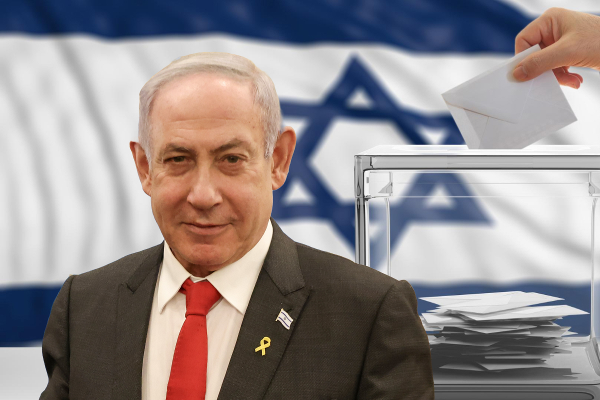 Alegeri în Israel, primele rezultate oficiale: Netanyahu obține 57 de mandate, opoziția 47. Cine poate forma guvernul