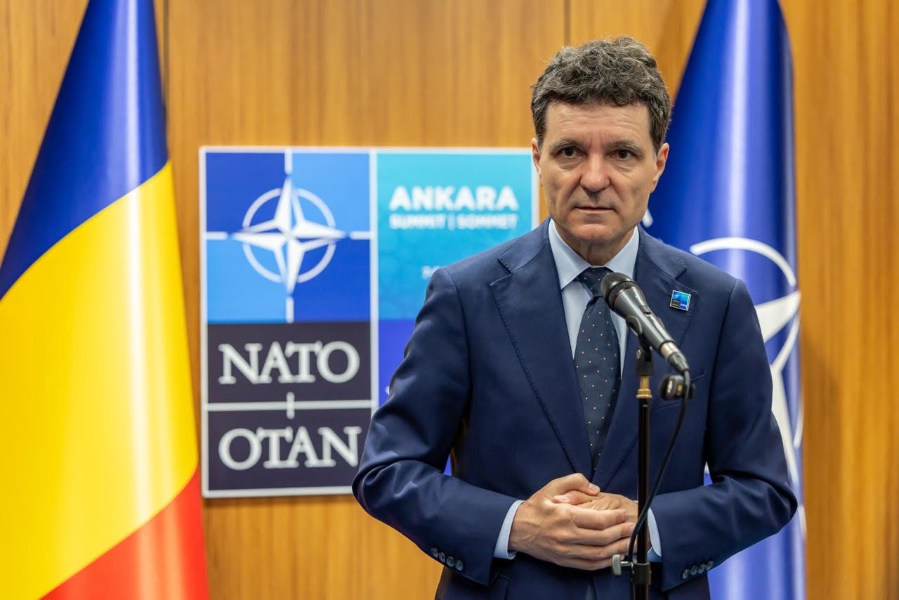 Nicușor Dan cere NATO mai multe sisteme antidronă în Marea Neagră: „Răspunsul României va rămâne ferm”