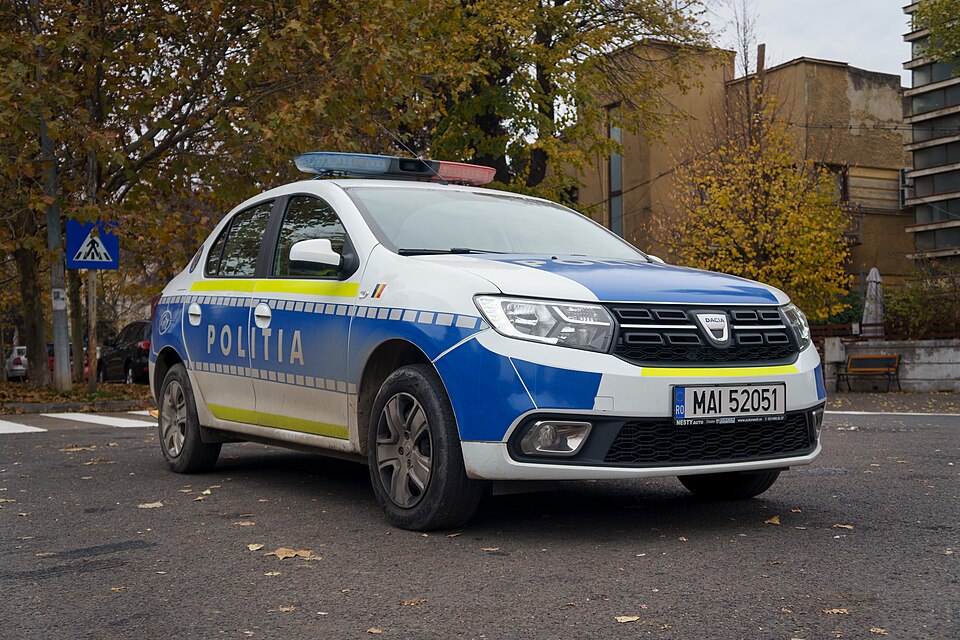 Incident șocant la Poliția din Alba Iulia. Un bărbat înarmat cu o pușcă airsoft a cerut să fie împușcat