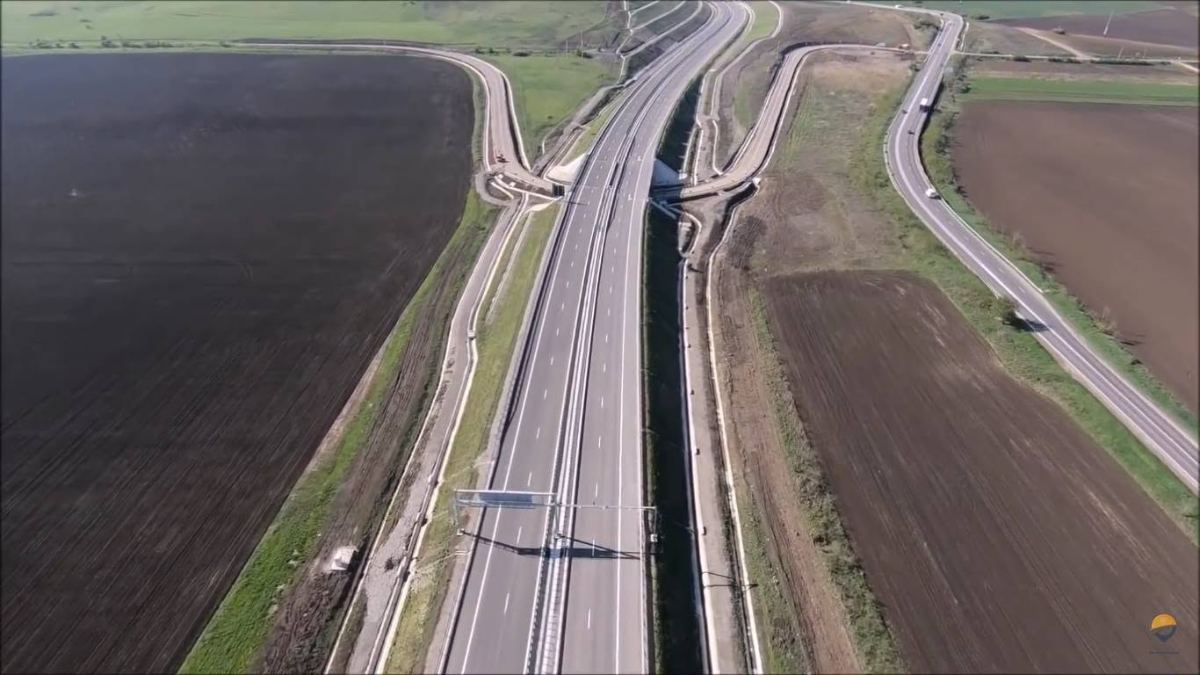 Autostrada A10, închisă pe 17 kilometri spre Turda. Șoferii sunt deviați pe DN1. Când se reia circulația