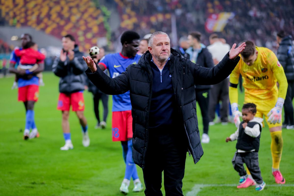 Reghecampf, în extaz după FCSB - Rapid 4-1: „Atmosfera a fost incredibilă, ca-n vremurile bune”